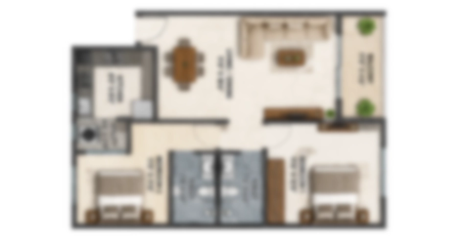 Sacvir Sanpada Floor Plan